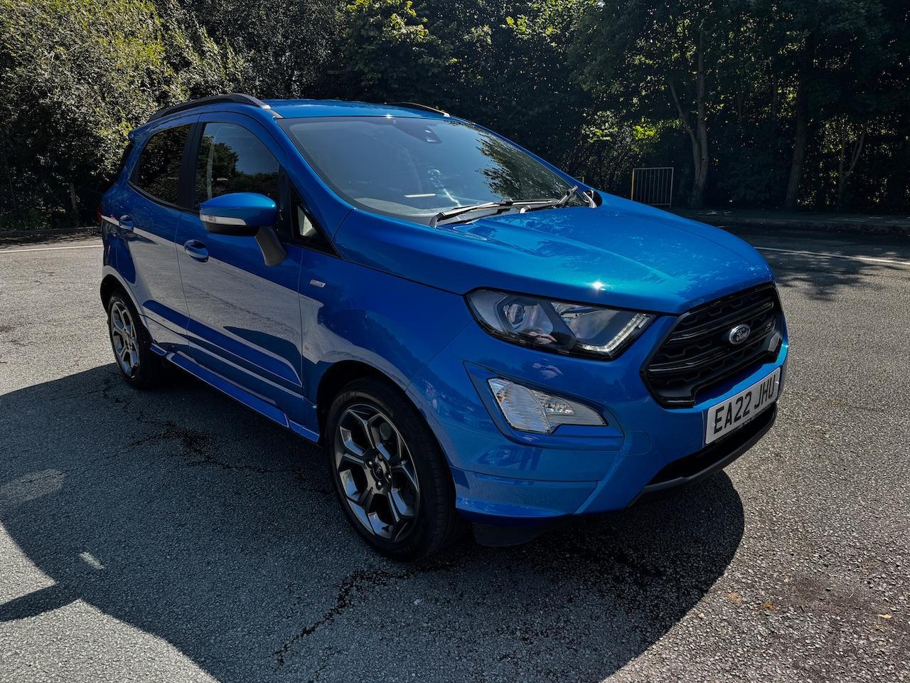 2022 Ford Ecosport