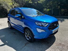 FORD ECOSPORT 2022 (22) at Anthony Motors Aberystwyth