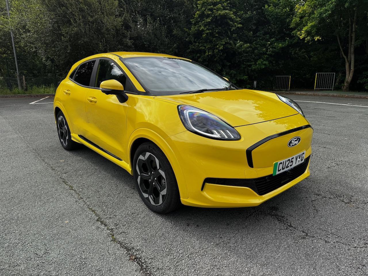 2025 Ford Puma Gen-E