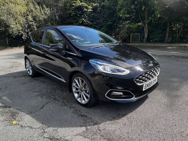 Ford Fiesta 1.0 EcoBoost 140 5dr Hatchback Petrol BLACK