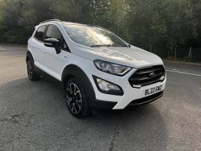 FORD ECOSPORT 2022 (22) at Anthony Motors Aberystwyth
