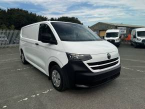 VOLKSWAGEN TRANSPORTER 2025  at Anthony Motors Aberystwyth