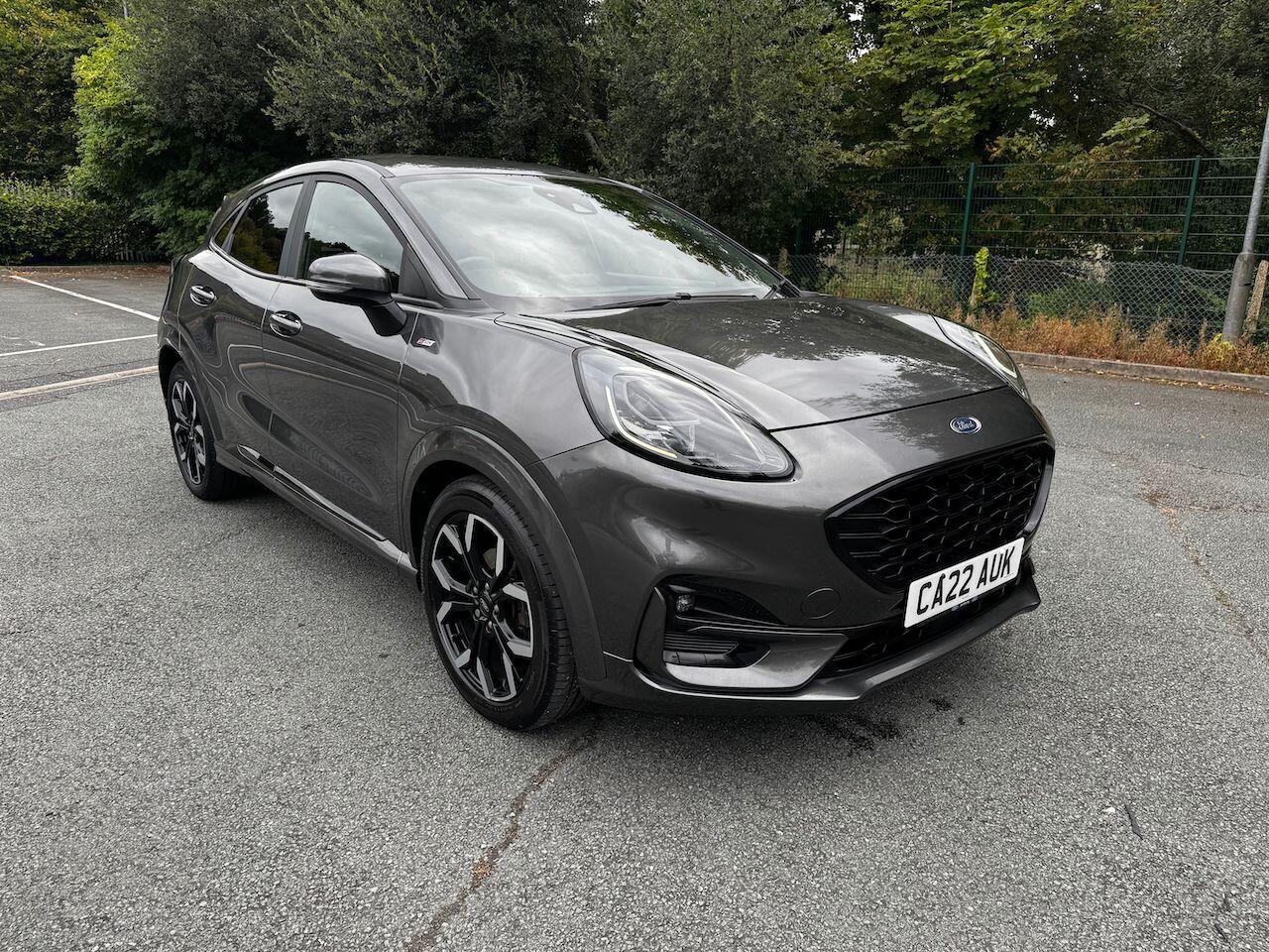 2022 Ford Puma