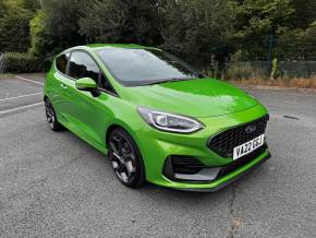 FORD FIESTA 2022 (22) at Anthony Motors Aberystwyth