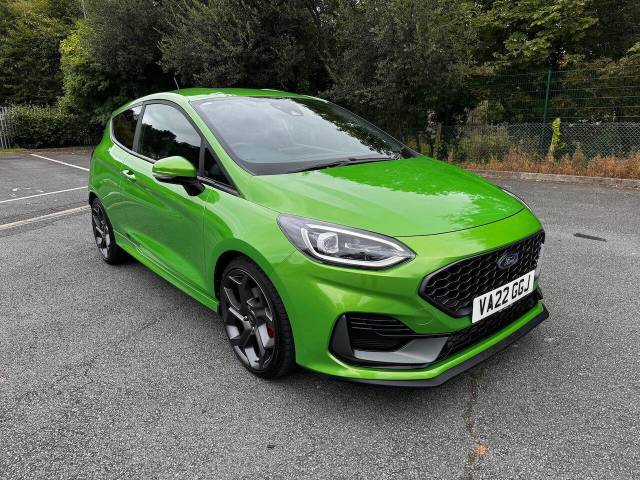 Ford Fiesta 1.5 FIESTA ST-3 TURBO Hatchback Petrol YELLOW