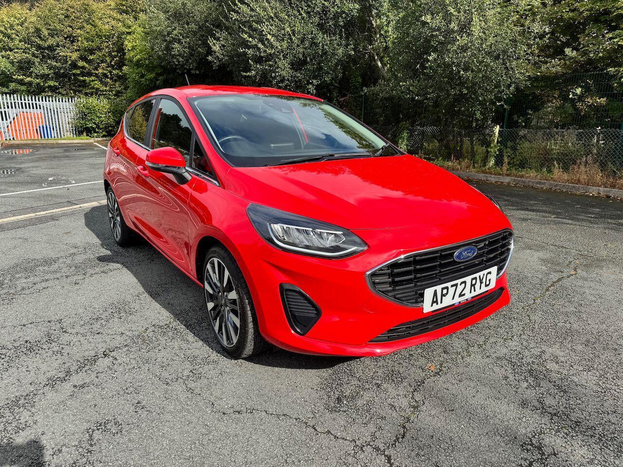 2023 Ford Fiesta