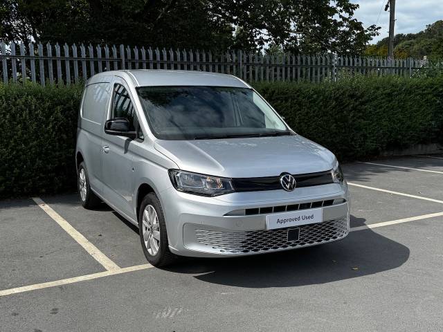 Volkswagen Caddy 2.0 TDI 102PS Commerce Pro Van [Tech Pack] Panel Van Diesel Silver