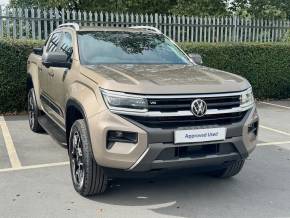 VOLKSWAGEN AMAROK 2024 (24) at Anthony Motors Aberystwyth