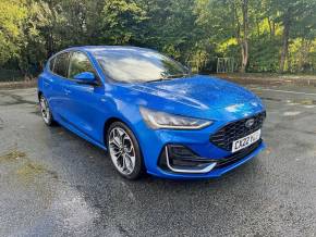 FORD FOCUS 2022 (22) at Anthony Motors Aberystwyth