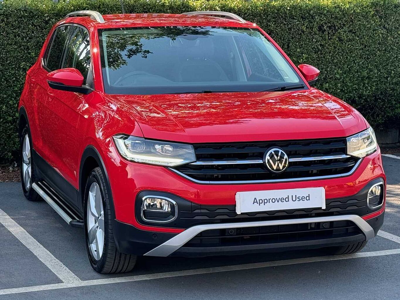 2020 Volkswagen T-cross