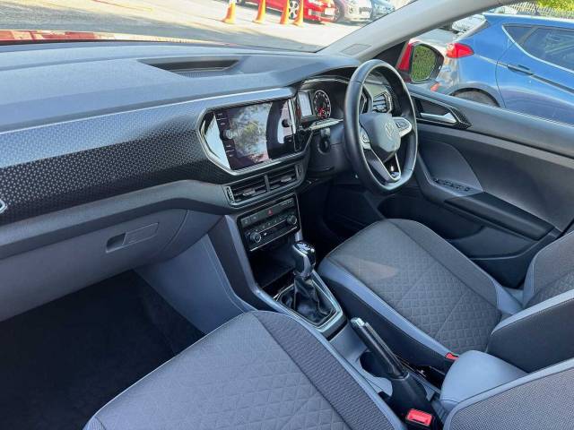 2020 Volkswagen T-cross 1.0 TSI (110ps) SEL DSG Hatchback *Side Steps*