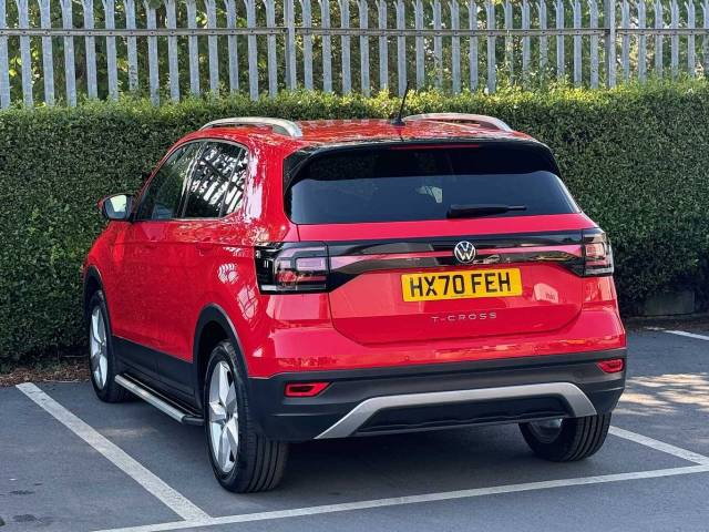 2020 Volkswagen T-cross 1.0 TSI (110ps) SEL DSG Hatchback *Side Steps*