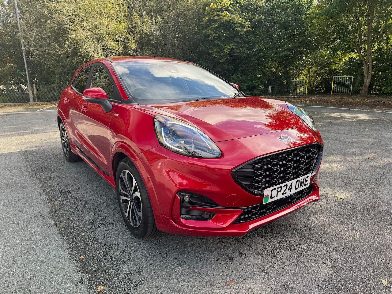 2024 Ford Puma