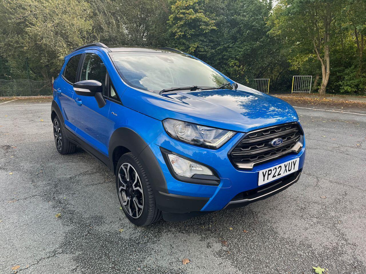 2022 Ford Ecosport