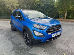 FORD ECOSPORT 2022 (22) at Anthony Motors Aberystwyth