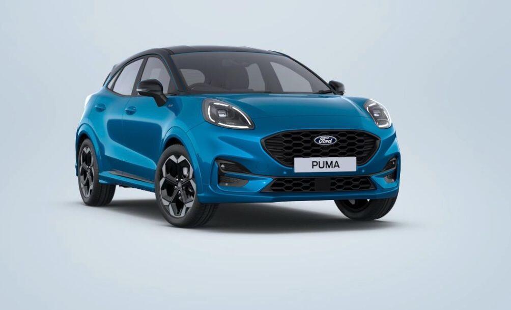 2025 Ford Puma