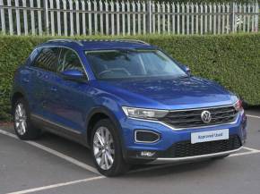 VOLKSWAGEN T-ROC 2018 (18) at Anthony Motors Aberystwyth