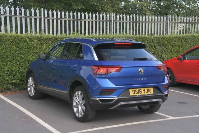 2018 Volkswagen T-Roc 2017 1.5 TSI SEL 150PS EVO
