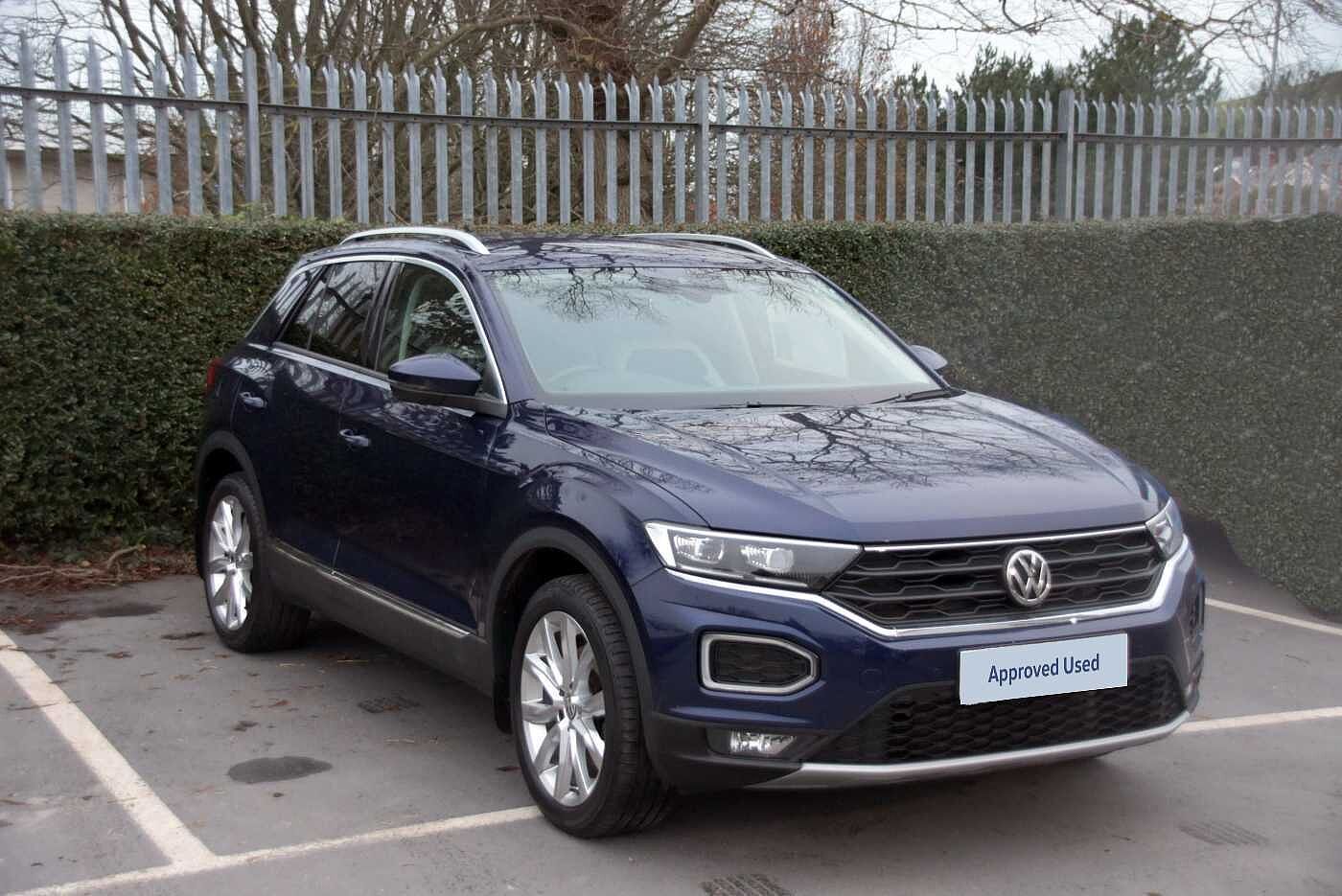 2018 Volkswagen T-Roc