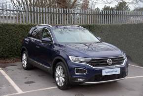 VOLKSWAGEN T-ROC 2018 (68) at Anthony Motors Aberystwyth