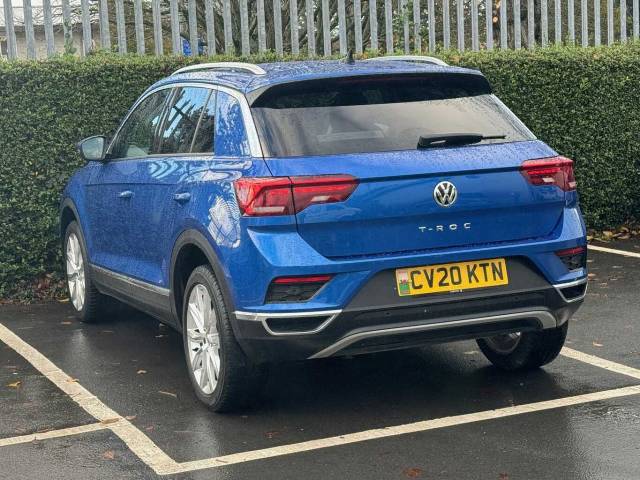 2020 Volkswagen T-Roc 2017 1.5 TSI SEL 150PS EVO