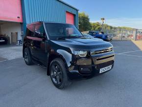 LAND ROVER DEFENDER 90 2024 (24) at Anthony Motors Aberystwyth