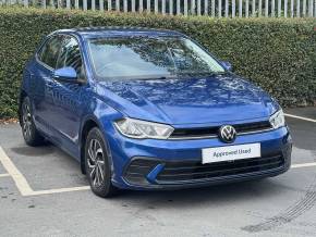 VOLKSWAGEN POLO 2022 (72) at Anthony Motors Aberystwyth