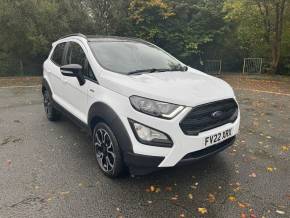 FORD ECOSPORT 2022 (22) at Anthony Motors Aberystwyth