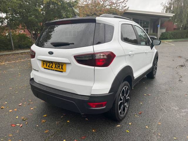 2022 Ford Ecosport 1.0 EcoBoost 125 Active 5dr