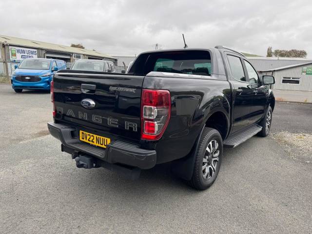 2022 Ford Ranger Pick Up Double Cab Wildtrak 2.0 EcoBlue 213 Auto
