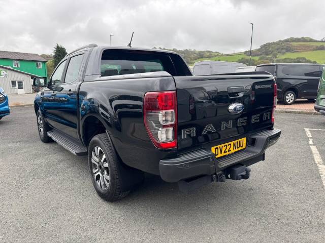 2022 Ford Ranger Pick Up Double Cab Wildtrak 2.0 EcoBlue 213 Auto