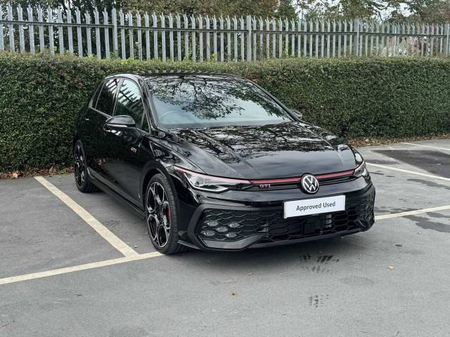 Volkswagen Golf 2.0 TSI 265 GTI 5dr DSG Hatchback Petrol Grenadilla Black