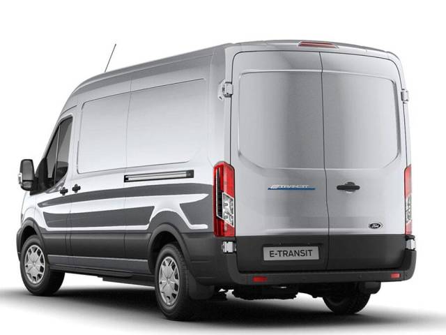 2025 Ford E-Transit 350 89kWh Trend Auto RWD L3 H2 5dr (22kW Charger)