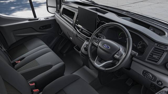 2025 Ford E-Transit 350 89kWh Trend Auto RWD L3 H2 5dr (22kW Charger)