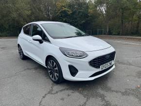 FORD FIESTA 2023 (23) at Anthony Motors Aberystwyth