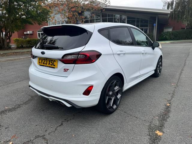 2023 Ford Fiesta 1.5T EcoBoost ST-3 Hatchback 5dr Petrol Manual Euro 6 (s/s) (200 ps)