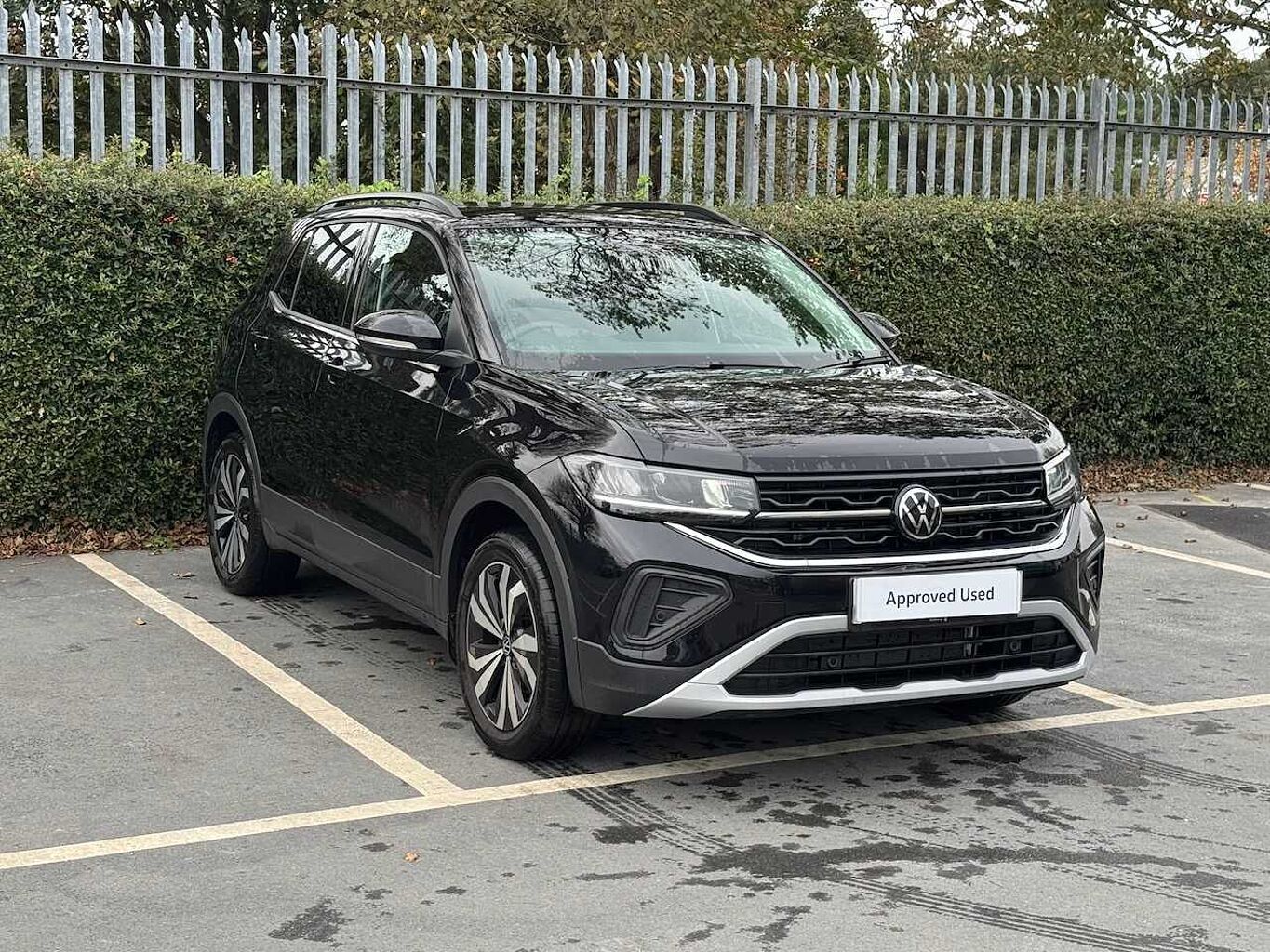 2025 Volkswagen T-cross