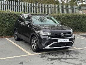 VOLKSWAGEN T-CROSS 2025 (25) at Anthony Motors Aberystwyth
