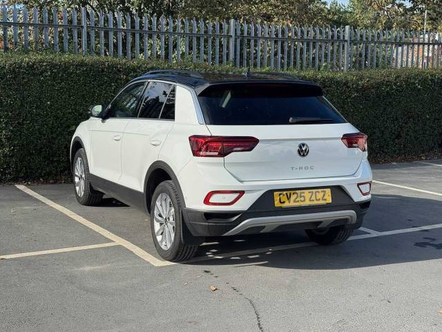 2025 Volkswagen T-Roc 1.5 TSI Match 5dr DSG