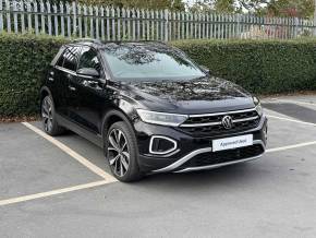 VOLKSWAGEN T-ROC 2025 (25) at Anthony Motors Aberystwyth