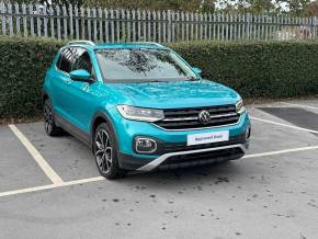 VOLKSWAGEN T-CROSS 2021 (71) at Anthony Motors Aberystwyth