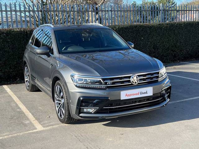 Volkswagen Tiguan 2.0 R-Line Tech 2l TDI 2wd DSG Estate Diesel Indium Grey