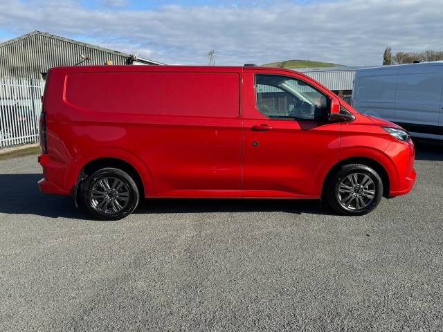 2024 Ford E-Transit Custom 100kW 65kWh H1 Van Limited Auto