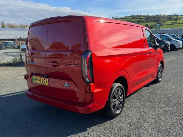 2024 Ford E-Transit Custom 100kW 65kWh H1 Van Limited Auto