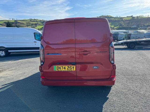 2024 Ford E-Transit Custom 100kW 65kWh H1 Van Limited Auto