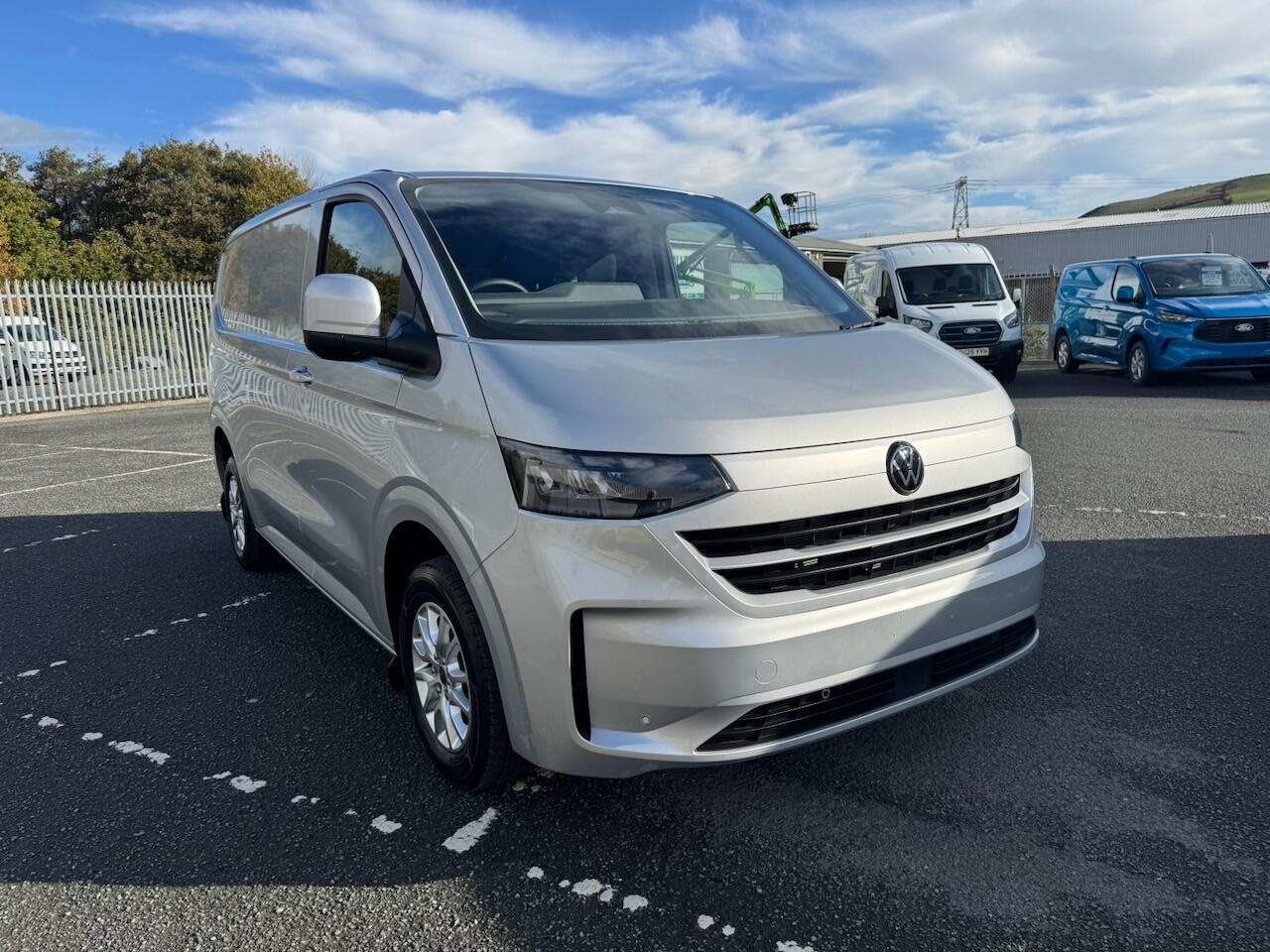 2025 Volkswagen Transporter
