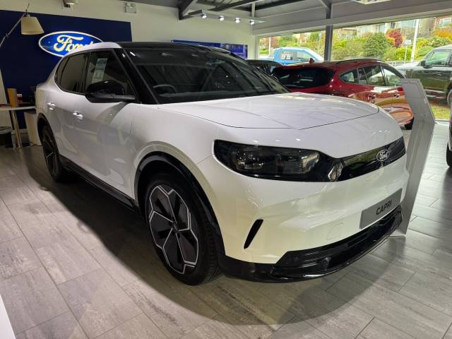 Ford Capri Extended Range 77kWh Premium Auto 5dr SUV Electric Frozen White