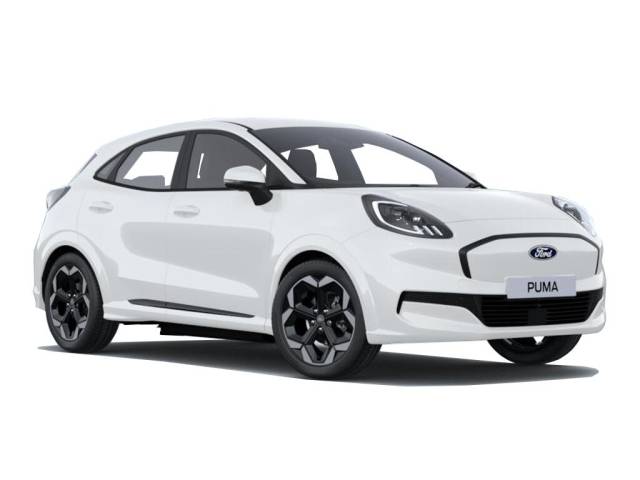 Ford Puma Gen-E Standard Range 43kWh Premium Auto 5dr SUV Electric Frozen White