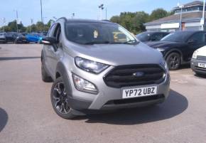FORD ECOSPORT 2022 (72) at Anthony Motors Aberystwyth