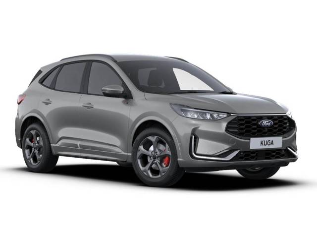Ford Kuga 2.5h Duratec ST-Line CVT Euro 6 (s/s) 5dr SUV Hybrid Solar Silver